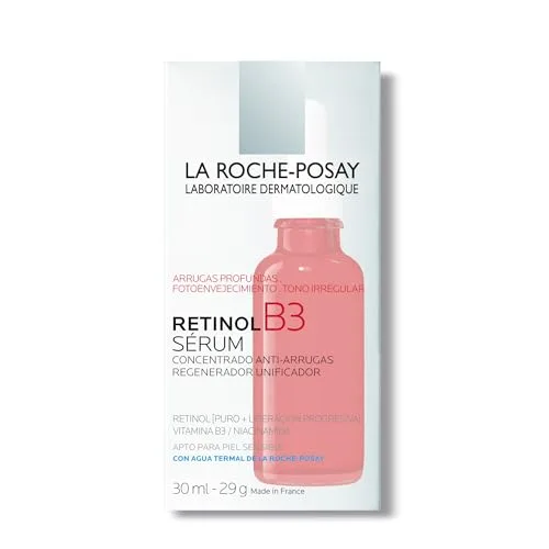 La Roche-Posay ▫️ Retinol B3, Soro dermatológico regenerador, 30 ml 4