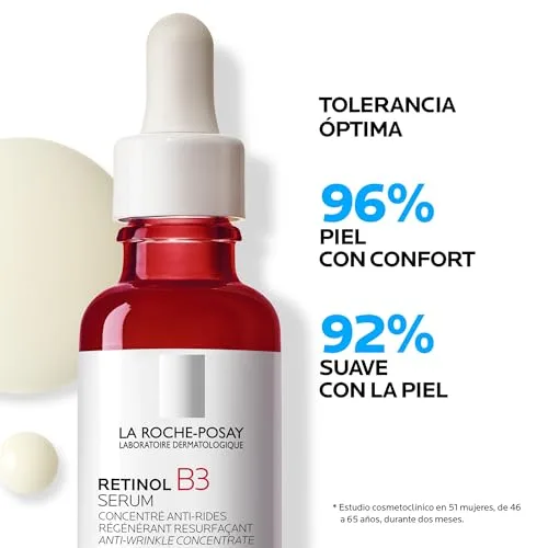 La Roche-Posay ▫️ Retinol B3, Soro dermatológico regenerador, 30 ml 5