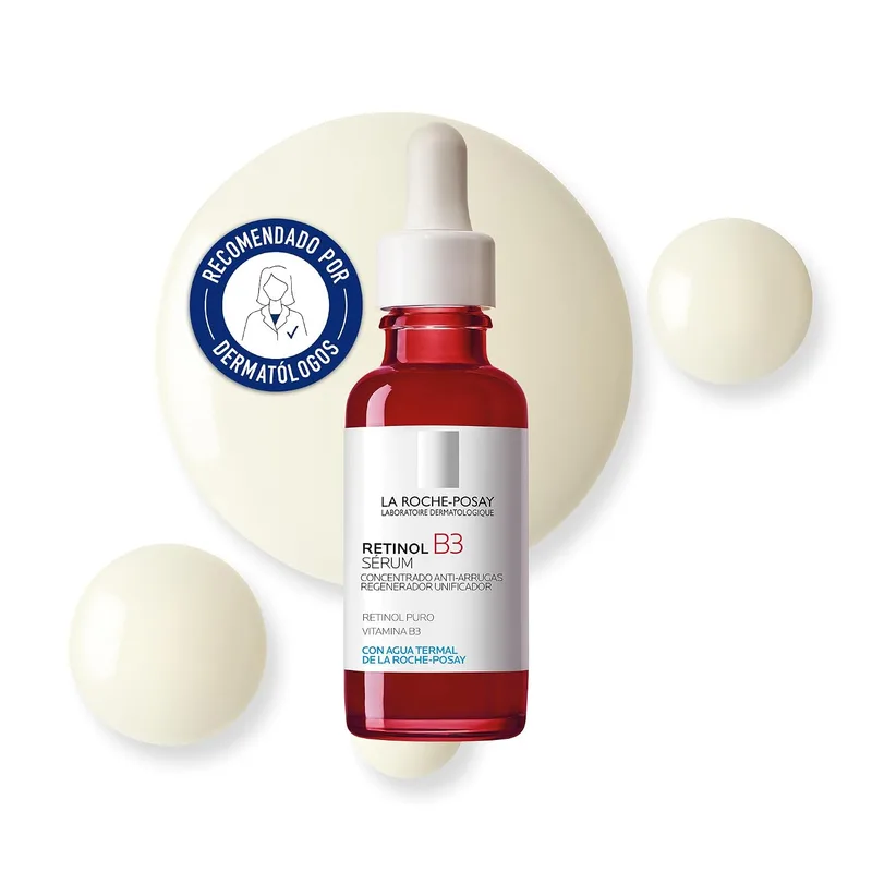 La Roche-Posay ▫️ Retinol B3, Soro dermatológico regenerador, 30 ml