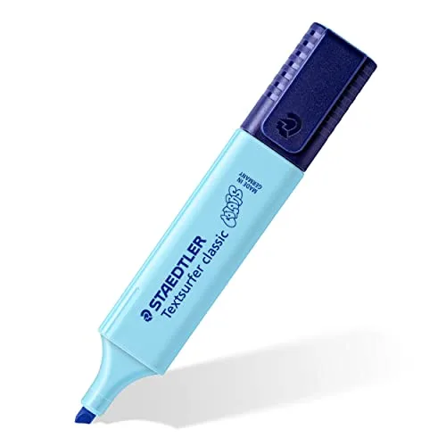 STAEDTLER ▫️ 364 CWP4PAST - Marcadores fluorescentes Textsurfer, estojo com 4 marcadores em tons pastel 2