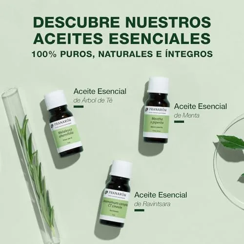 PRANAROM ▫️ Óleo Essencial de Árvore do Chá BIO 30 ml – Defesas Naturais HECT 6
