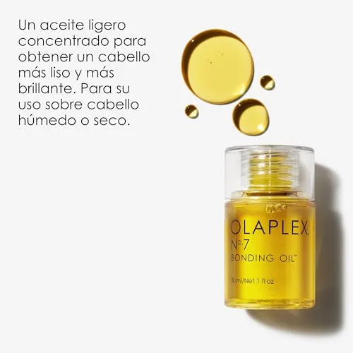 OLAPLEX ▫️ N.º 7 Óleo Reparador de Ligações Capilares, Aloé, 30 mililitros 2