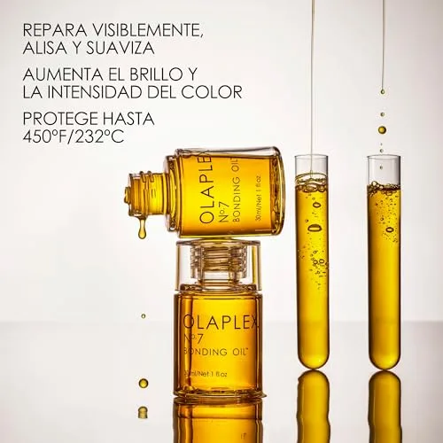OLAPLEX ▫️ N.º 7 Óleo Reparador de Ligações Capilares, Aloé, 30 mililitros 4