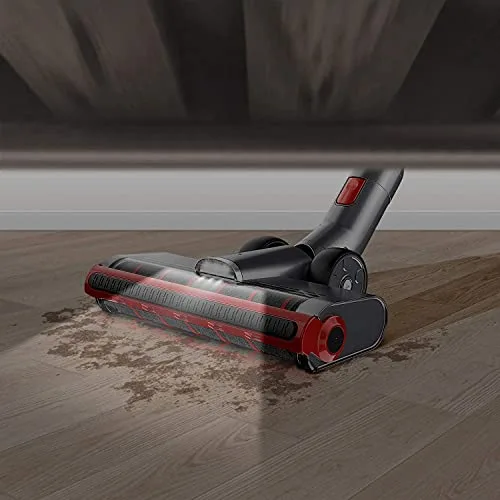 JASHEN ▫️ V16 Cable, Aspirador de Mão 4 em 1, Potência de 22 000 Pa, Saco, até 40 min de aspiração, Bateria Removível, 350 W, 0,6 litros, 70 decibéis, 3 velocidades, roxo 2