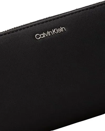 Calvin Klein ▫️ Carteira para Mulher Z/A Wallet LG Grande 3