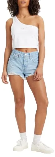 Levi's ▫️ 501 Original Short - Calções para mulher 2