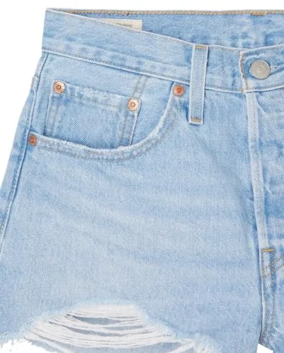 Levi's ▫️ 501 Original Short - Calções para mulher 6
