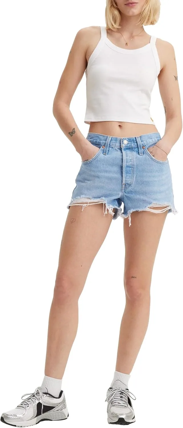 Levi's ▫️ 501 Original Short - Calções para mulher