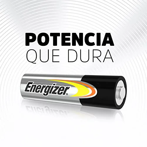 Energizer ▫️ Alkaline Power - Pilhas AA (Embalagem de 48) - Pilhas de 1,5 V 2