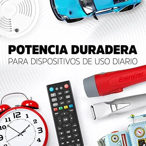 Energizer ▫️ Alkaline Power - Pilhas AA (Embalagem de 48) - Pilhas de 1,5 V 4