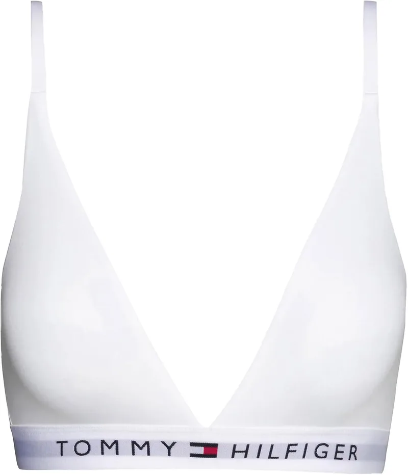 Tommy Hilfiger ▫️ Soutien triangular elástico para mulher