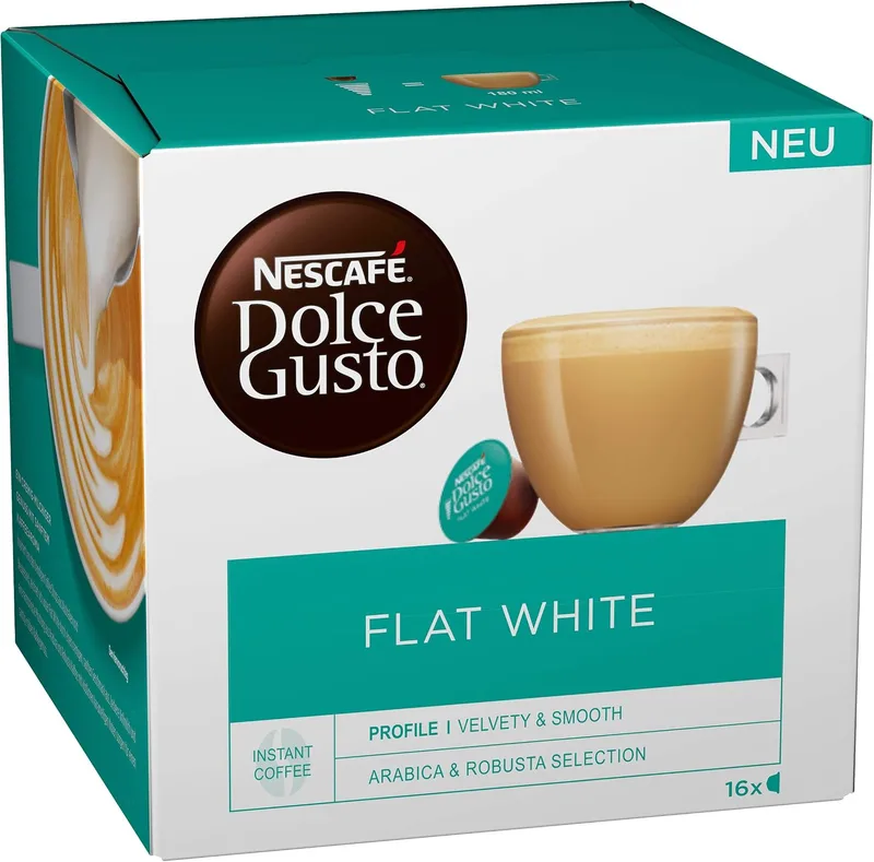 Nescafé Dolce Gusto ▫️ KRUPS Flat White