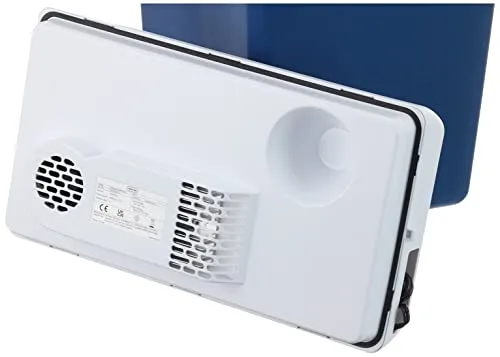 Mobicool ▫️ Mirabelle MM24 DC, frigorífico elétrico de 21 L – 12 V para automóveis e camiões – Frigorífico termoelétrico compacto para colocar atrás do banco – Arrefece até 15 °C abaixo da temperatura ambiente 5