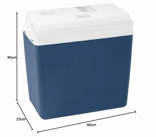 Mobicool ▫️ Mirabelle MM24 DC, frigorífico elétrico de 21 L – 12 V para automóveis e camiões – Frigorífico termoelétrico compacto para colocar atrás do banco – Arrefece até 15 °C abaixo da temperatura ambiente 6