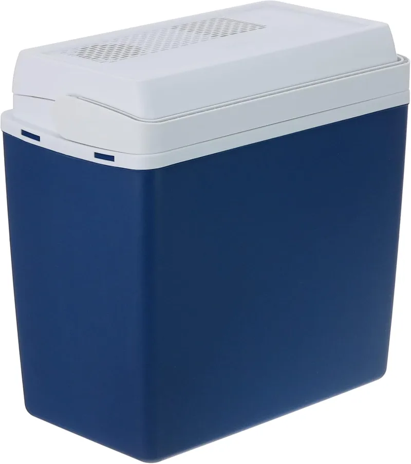 Mobicool ▫️ Mirabelle MM24 DC, frigorífico elétrico de 21 L – 12 V para automóveis e camiões – Frigorífico termoelétrico compacto para colocar atrás do banco – Arrefece até 15 °C abaixo da temperatura ambiente