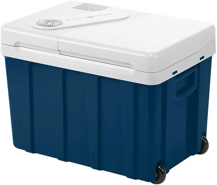 Mobicool ▫️ MQ40W Frigorífico elétrico portátil, 39 l, mini-frigorífico para carro, camião, barco e autocaravana, 12 e 230 V