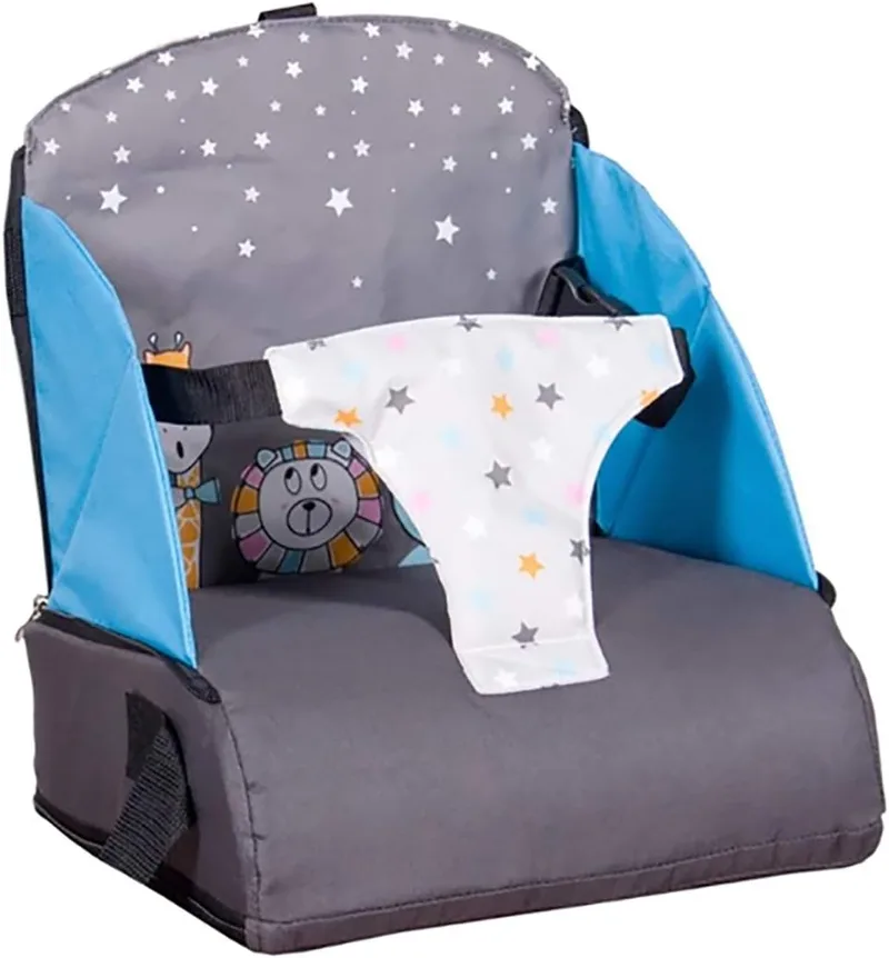 Babify ▫️ Cadeira alta de viagem portátil Universal Animals - 6-36 meses