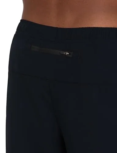 TCA ▫️ Calções desportivos de tecido para homem, com bolsos e calças interiores - Calções desportivos para homem para corrida, ginásio e padel - Modelo 2 em 1 para homem, com calças interiores curtas e bolsos com fecho de correr 4