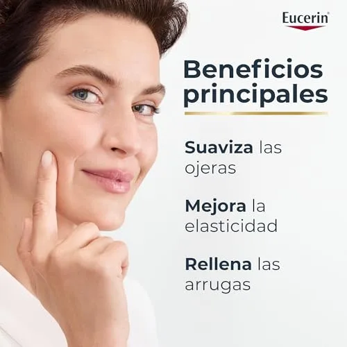 Eucerin ▫️ Hyaluron-Filler + Elasticity Contorno dos Olhos, 15 ml 2