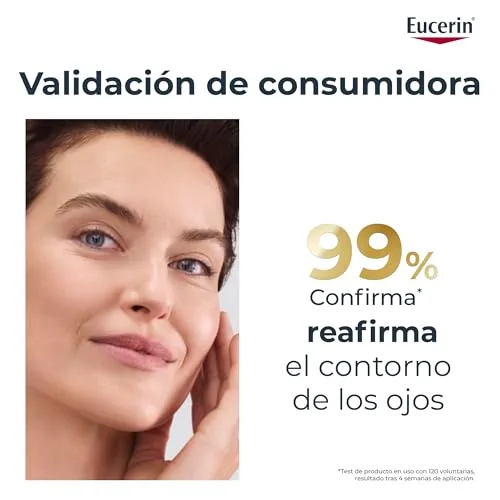 Eucerin ▫️ Hyaluron-Filler + Elasticity Contorno dos Olhos, 15 ml 4