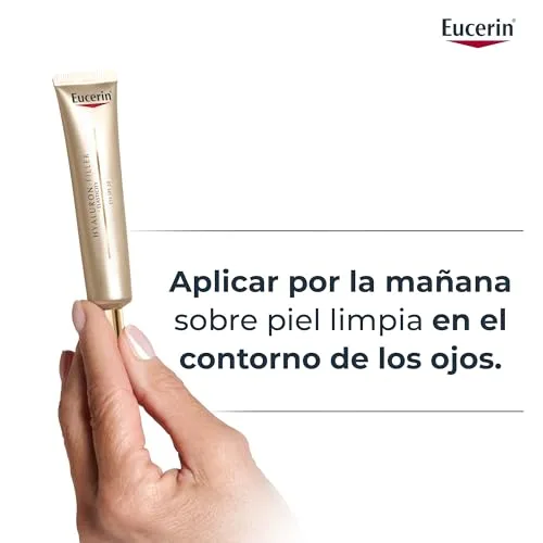Eucerin ▫️ Hyaluron-Filler + Elasticity Contorno dos Olhos, 15 ml 5
