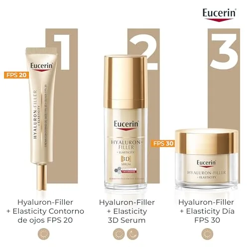 Eucerin ▫️ Hyaluron-Filler + Elasticity Contorno dos Olhos, 15 ml 6