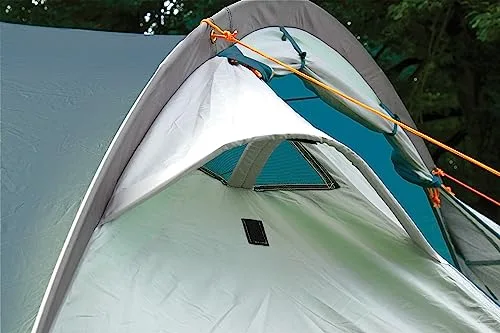 Coleman ▫️ Tenda Hernan para festivais (para motociclistas e mochileiros, fácil de guardar, impermeável, coluna de água de 2 000 mm) 2
