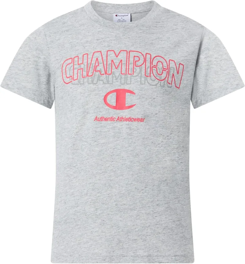 Champion ▫️ Camisola de gola redonda Boy com logótipo gráfico para crianças