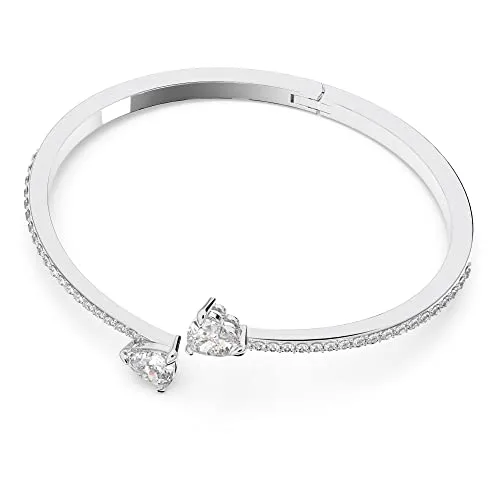 Swarovski ▫️ Mesmera Coleção: pulseira, coração, branco 2