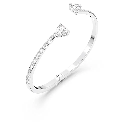Swarovski ▫️ Mesmera Coleção: pulseira, coração, branco 3