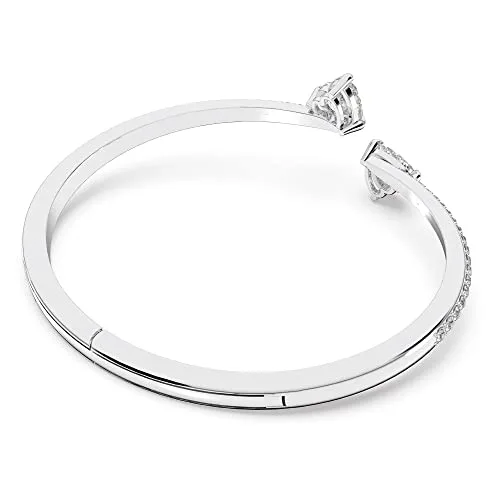 Swarovski ▫️ Mesmera Coleção: pulseira, coração, branco 4