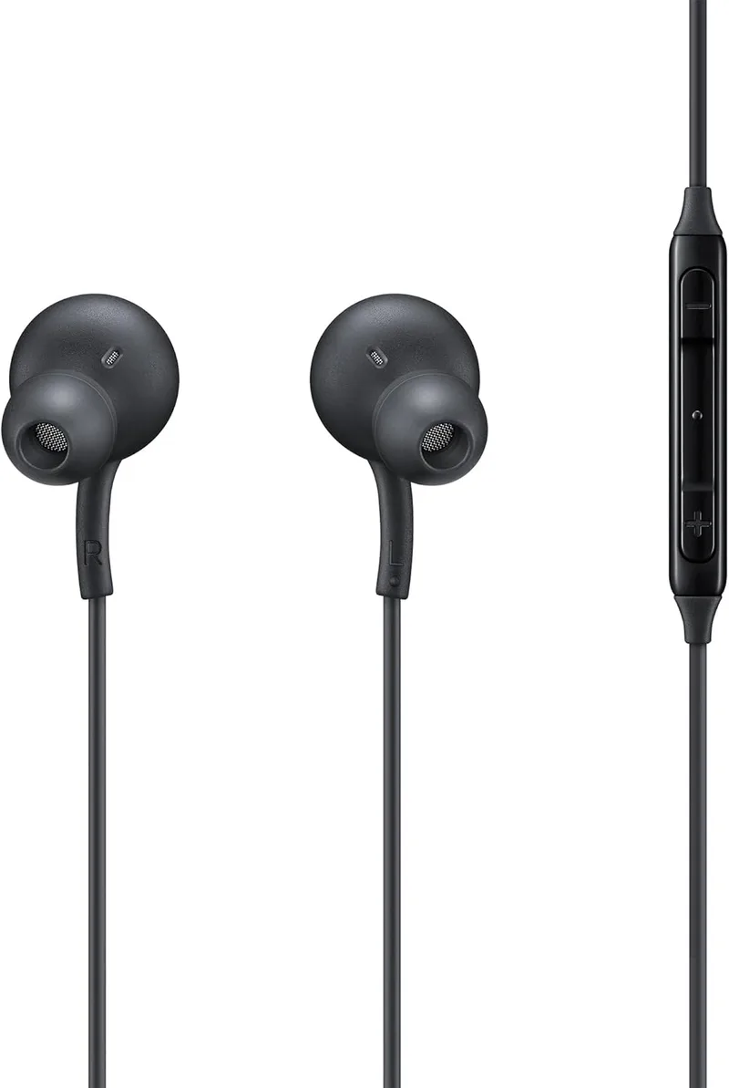 Samsung ▫️ Auricular USB Type-C EO-IC100, com som AKG, preto
