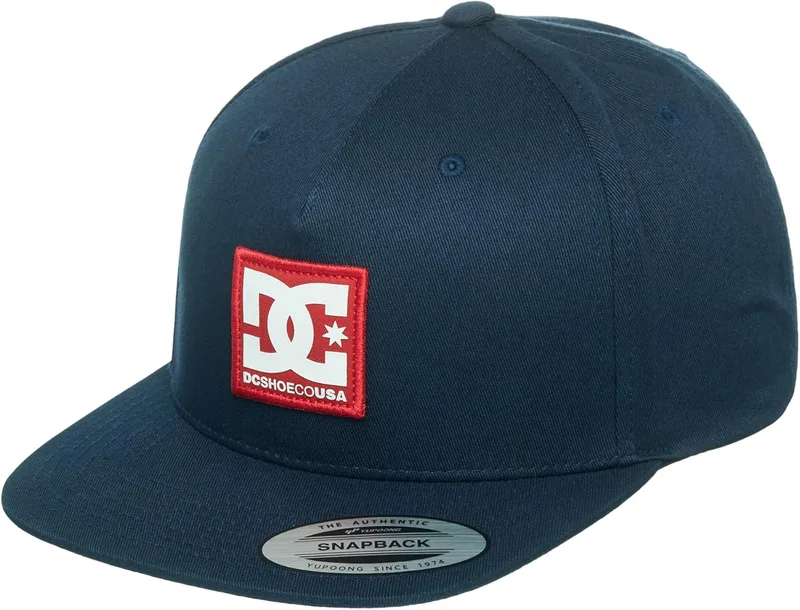 DC Shoes ▫️ Brackers - Chapéu Snap Back para homem
