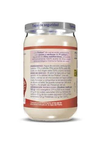 Nutribén ▫️ Potitos de Batata com Frango Sem Glúten +6 Meses, 6x235 g 6