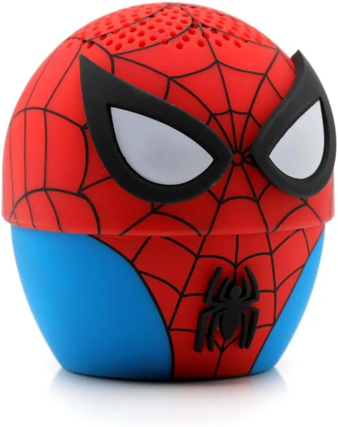 Bitty Boomers ▫️ Marvel: Homem-Aranha – Mini altifalante Bluetooth