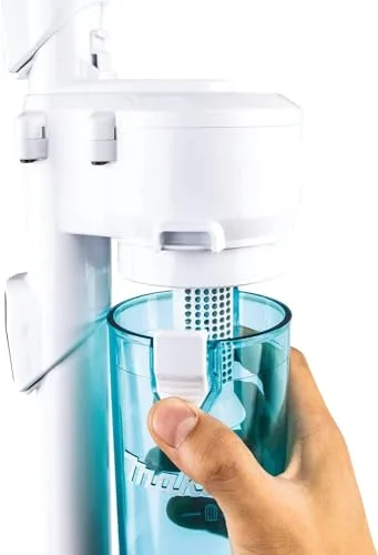 Makita ▫️ Acessório de aspiração ciclónica 191D70-5 branco com bloqueio 5