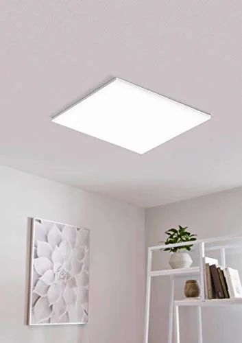 Eglo ▫️ Lâmpada de teto Turcona, painel LED em metal e plástico 3
