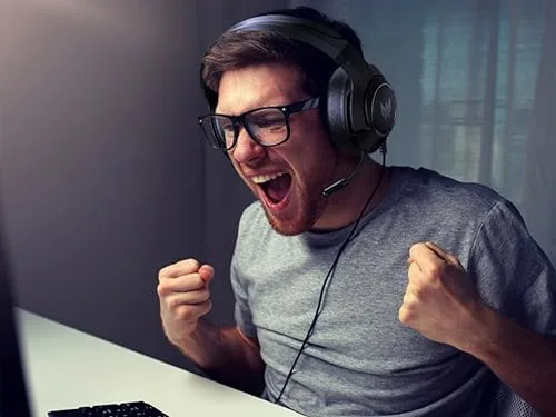 Acer ▫️ Predator Galea 350 PHW920 - Auscultadores para jogos (cabo com ficha de 3,5 mm, formato circum-aural, microfone incluído, 32 ohms, 116 dB, 20 Hz-20 kHz, cancelamento de ruído) Preto 7