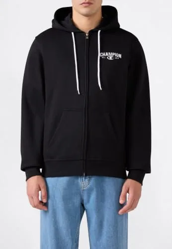 Champion ▫️ Moletom com capuz e fecho completo para homem 2