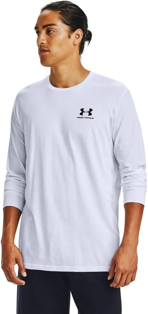 Under Armour ▫️ Camisola Sportsstyle com logótipo no peito esquerdo - SS20