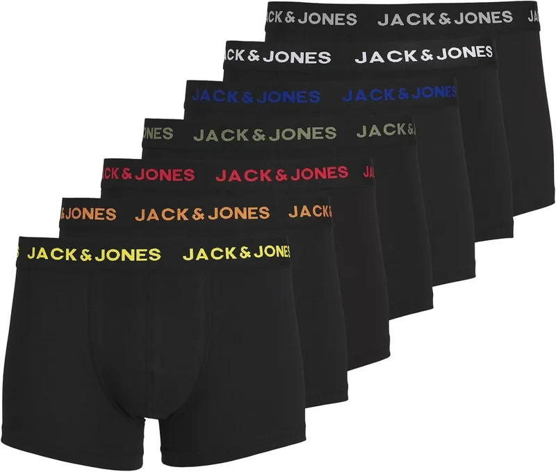 JACK & JONES ▫️ Calções 7-Pack Calções