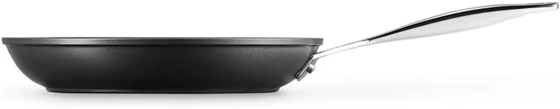 LE CREUSET Frigideira baixa em alumínio antiaderente, diâmetro 26 cm, para todas as fontes de calor, incluindo indução, antracite/prata, 51112260010002