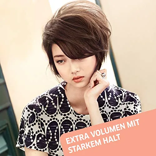 EIMI ▫️ Wella Professionals Extra-Volume Espuma modeladora Volume e fixação forte Proteção contra o calor 500 ml 3