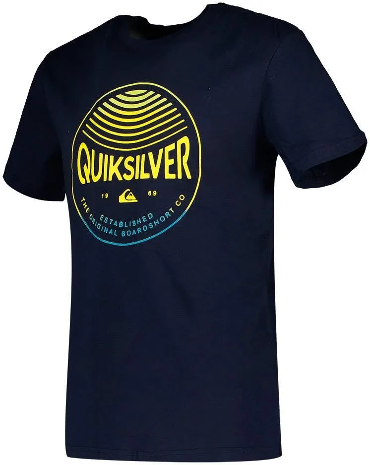 Quiksilver ▫️ T-shirt de homem Colors In Stereo