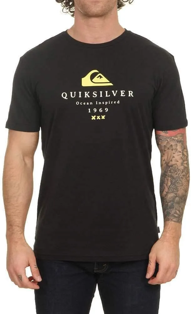 Quiksilver ▫️ First Fire - T-Shirt para homem
