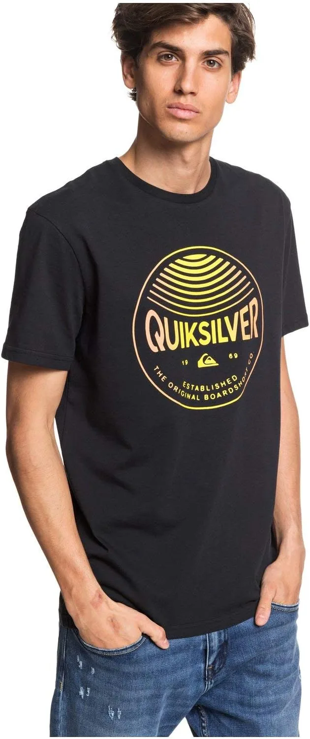 Quiksilver ▫️ T-shirt de homem Colors In Stereo