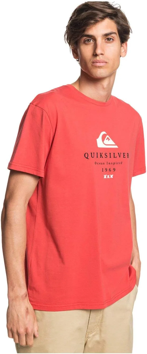 Quiksilver ▫️ First Fire - T-Shirt para homem