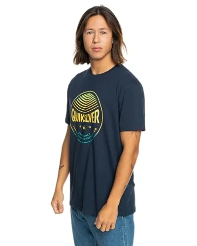 Quiksilver ▫️ T-shirt «Colors In Stereo» para adulto - M 2