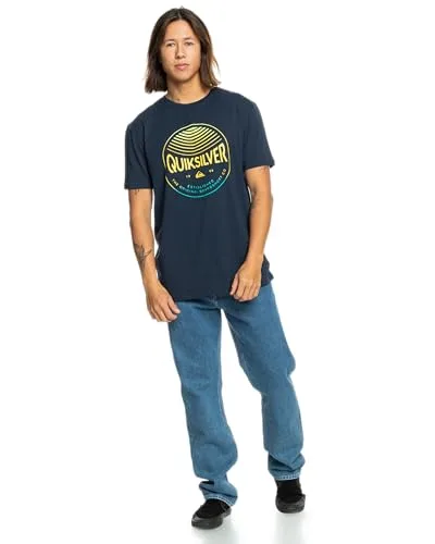 Quiksilver ▫️ T-shirt «Colors In Stereo» para adulto - M 4