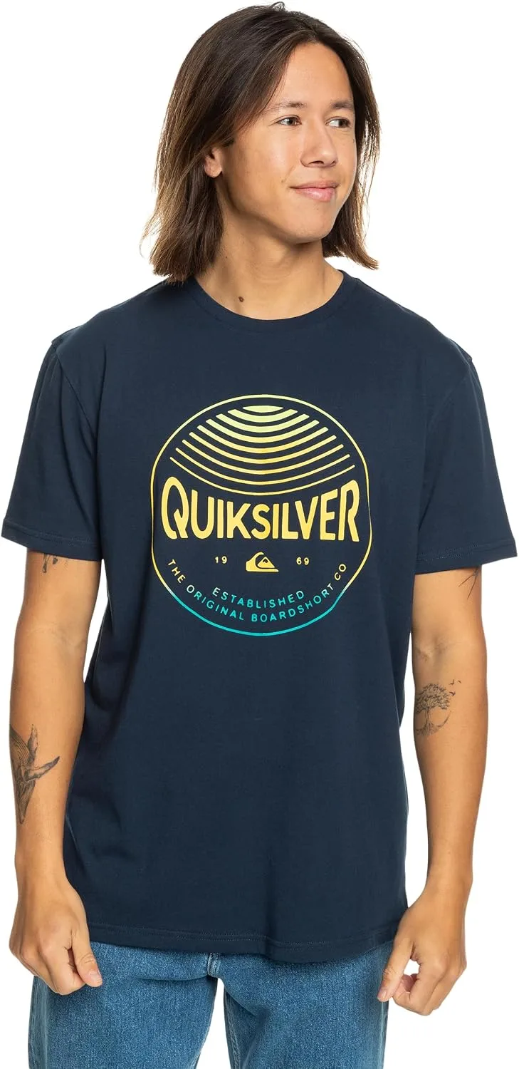 Quiksilver ▫️ T-shirt «Colors In Stereo» para adulto - M